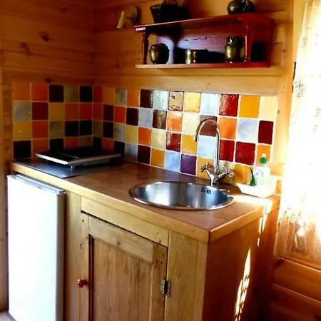 Holiday home Roulotte Pleine Nature Tence