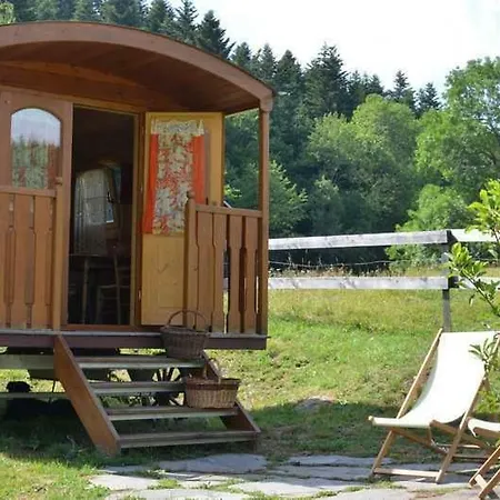 Roulotte Pleine Nature Holiday home